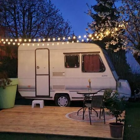 Caravane L'Attrape-Reve Aux Portes Du Chateau De Chambord Et Cheverny モン・プレ・シャンボール エクステリア 写真