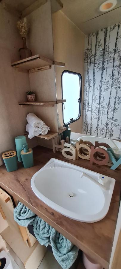 Caravane L'Attrape-Reve Aux Portes Du Chateau De Chambord Et Cheverny モン・プレ・シャンボール エクステリア 写真